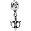 Pandora Silver Bead Hanging French Lily (NEW)