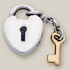 Heart Lock and Key