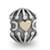 Pandora Silver and 14ct Gold Love and Hugs