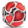 Pandora Red Hot Love Enamel Hearts