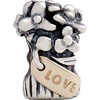 Pandora Silver and 14ct Gold Love Bouquet