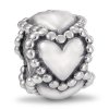 Pandora Silver Bead Everlasting Love